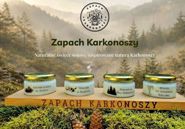 Świece Zapach Karkonoszy
