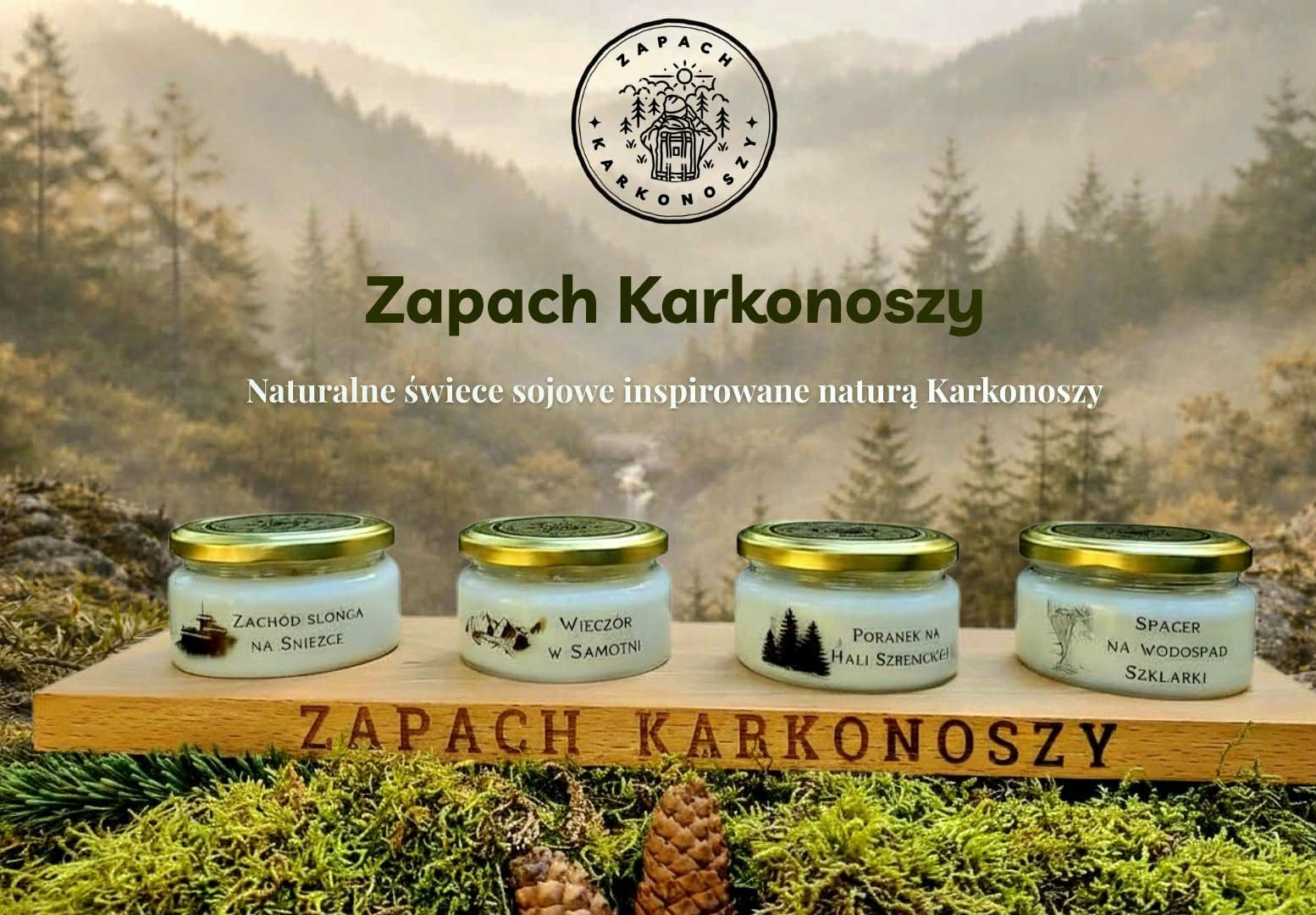 Świece Zapach Karkonoszy
