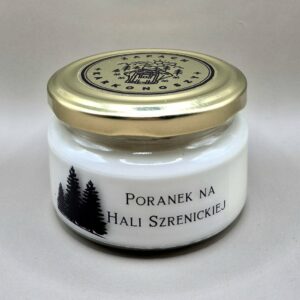 Poranek na Hali Szrenickiej