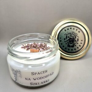 Spacer na wodospad Szklarki