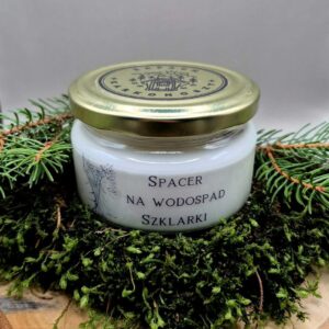 Spacer na wodospad Szklarki