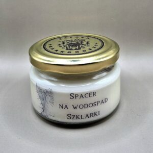Spacer na wodospad Szklarki